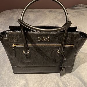 Black Kate Spade Tote